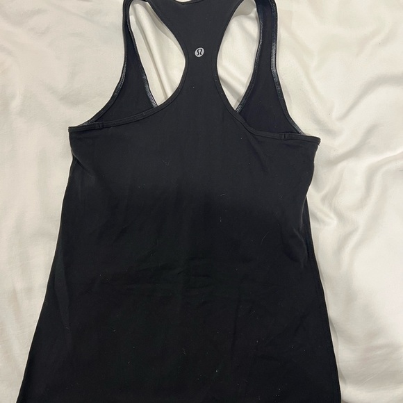 Lululemon Athletica Black Tank Top - Picture 2 of 4